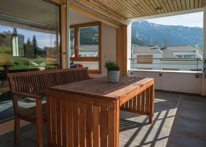 Appartement Laax Homes Prada Biala *