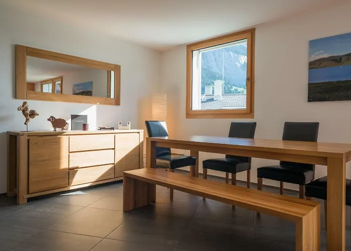Appartement Laax Homes Prada Biala